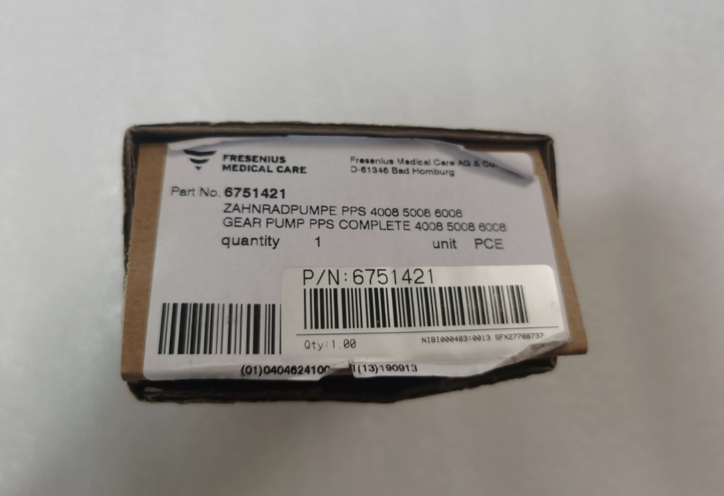 Зубчатый насос PPS 4008 5008 для медицинской помощи Fresenius 6751421