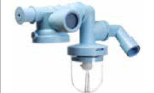 Клапан выдоха для Evita® 2 plus, 4 edition, XL, с влагосборником, одноразовый MP02600