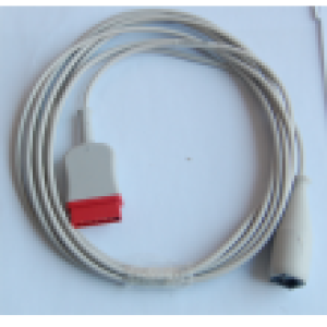 GE (США) ABBOTT IP CABLE 3.6MTRANSPAC-IV, для всех мониторов пациентов 2021196-001